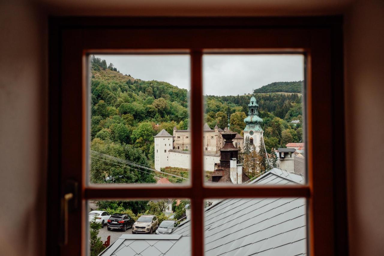 Resla Residence I, Ii, Banská Štiavnica Екстериор снимка