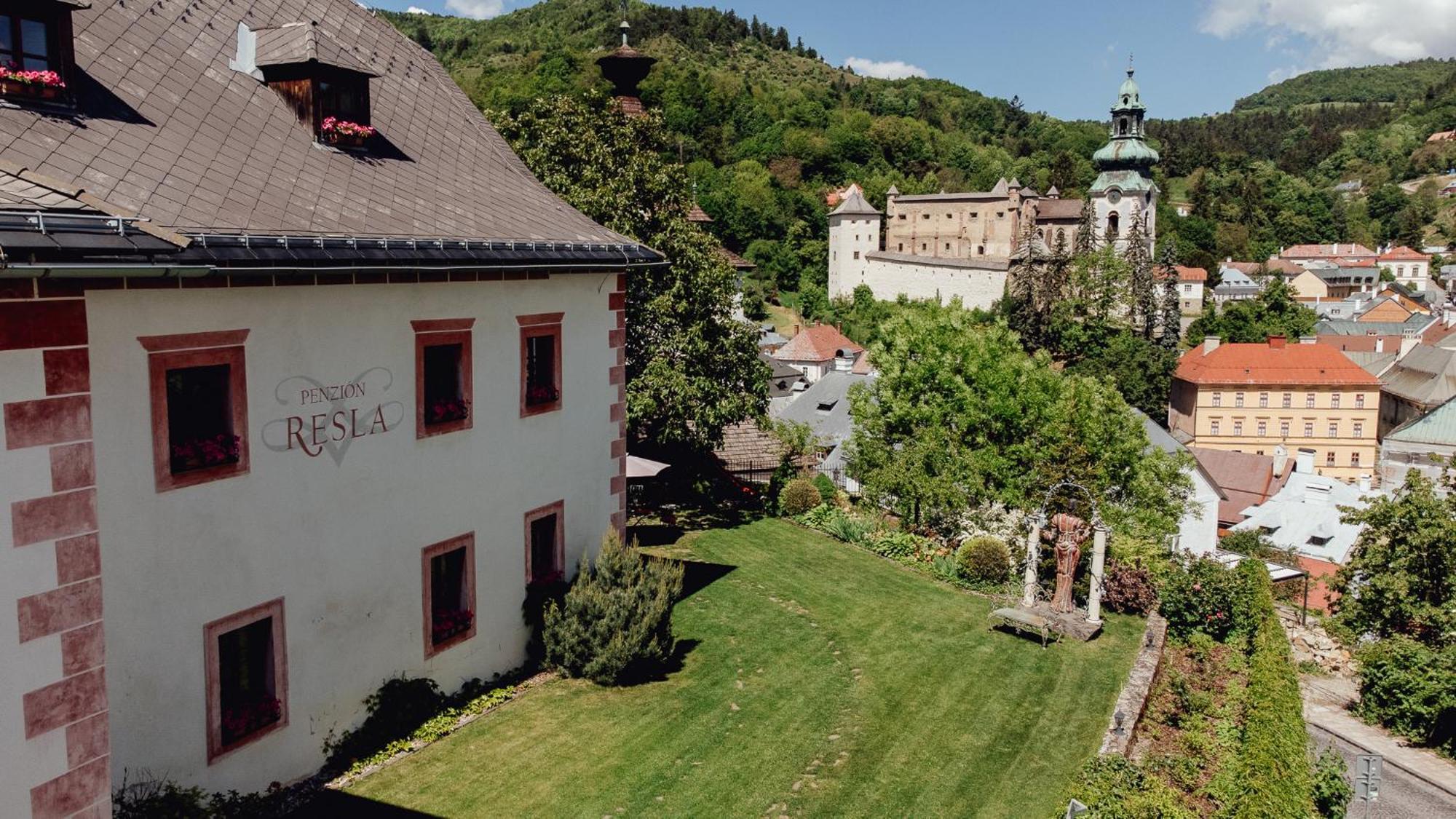 Resla Residence I, Ii, Banská Štiavnica Екстериор снимка
