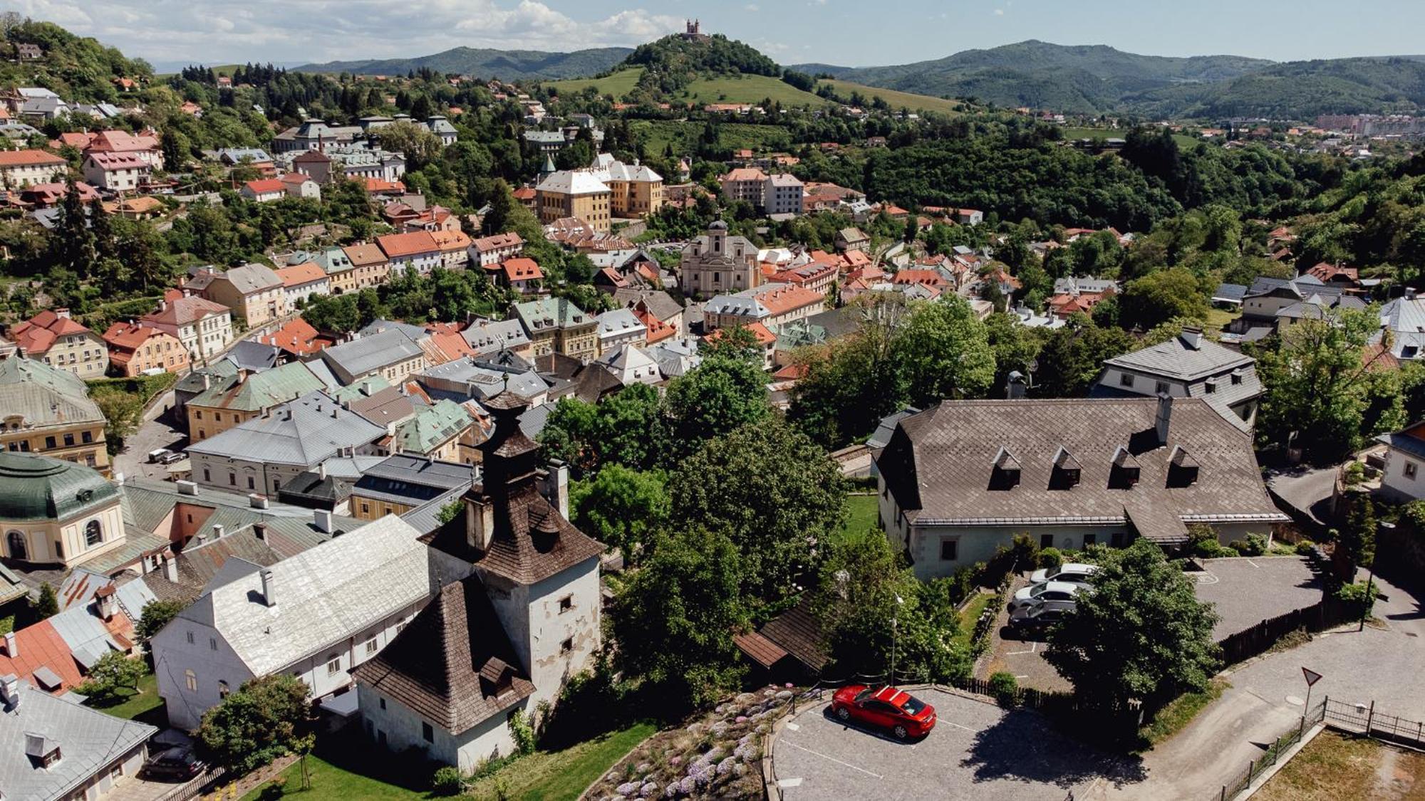 Resla Residence I, Ii, Banská Štiavnica Екстериор снимка
